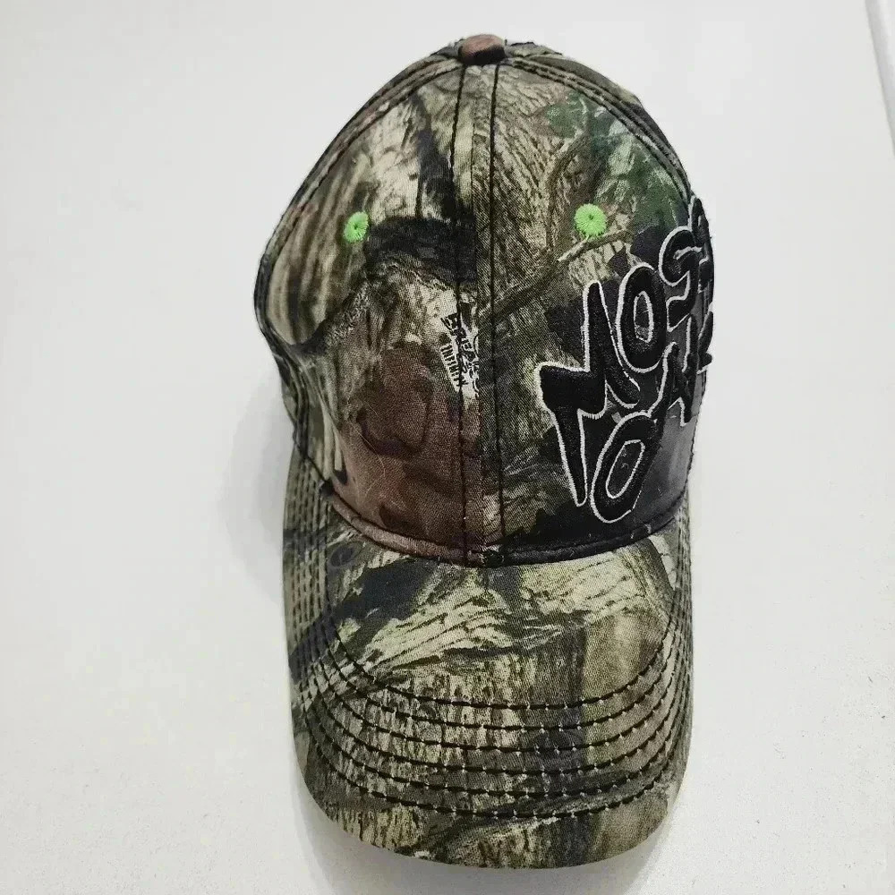 Mossy Oak Camo Stretch Men's Cap Size S/M 9556